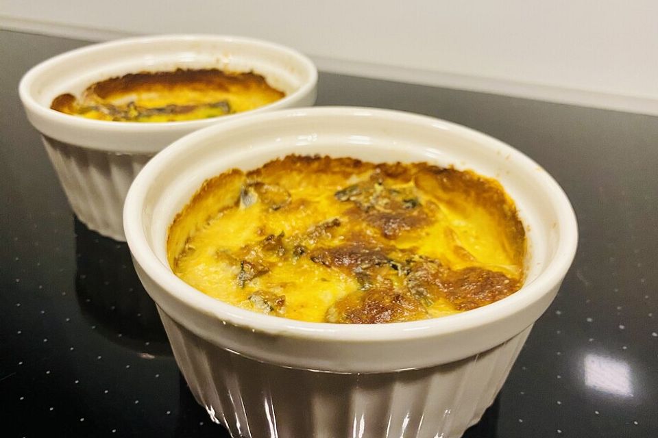 Champignon - Kartoffel - Gratin