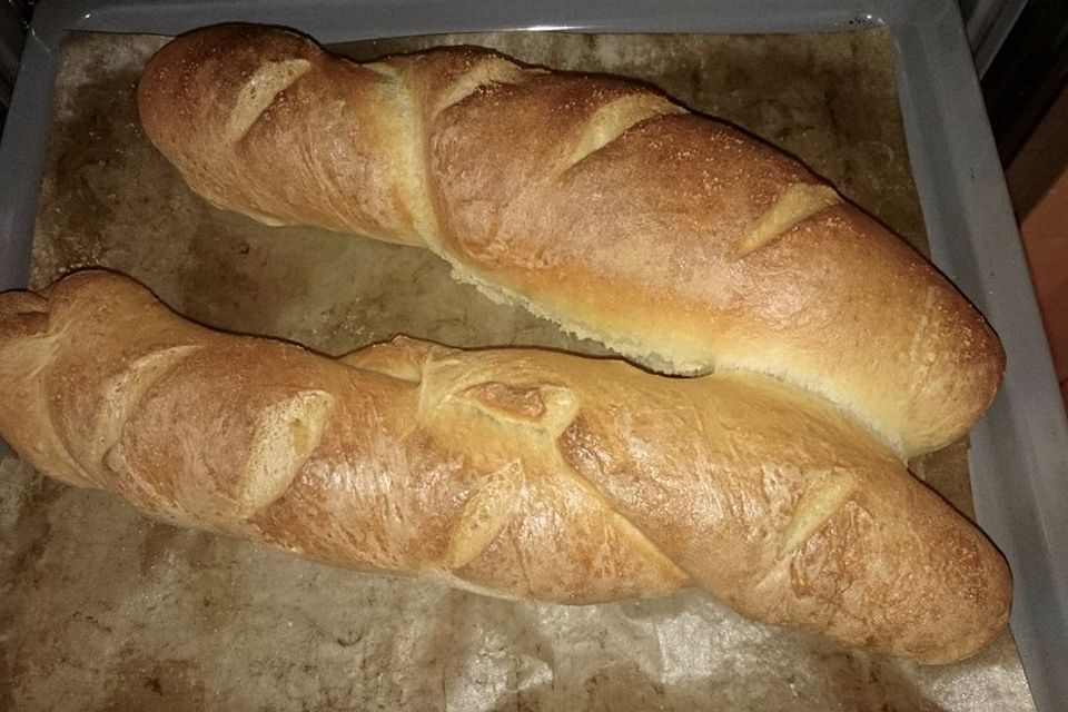 Französisches Weißbrot