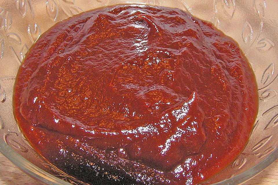 Amerikanische BBQ - Sauce