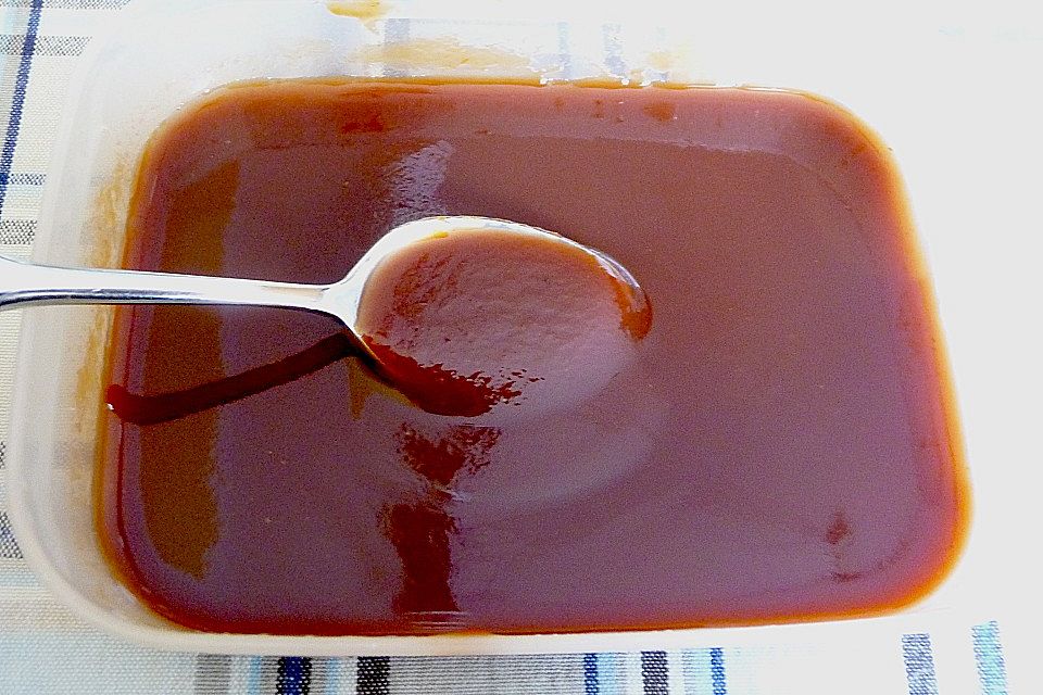 Amerikanische BBQ - Sauce