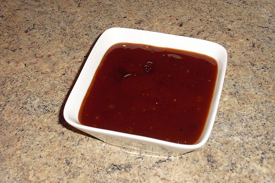 Amerikanische BBQ - Sauce