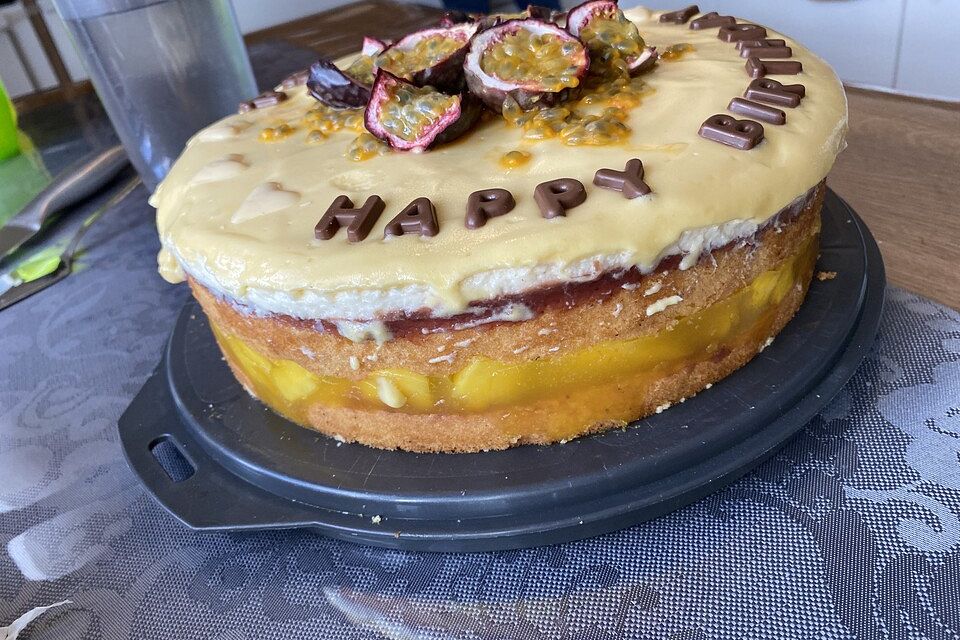 Maracuja-Torte