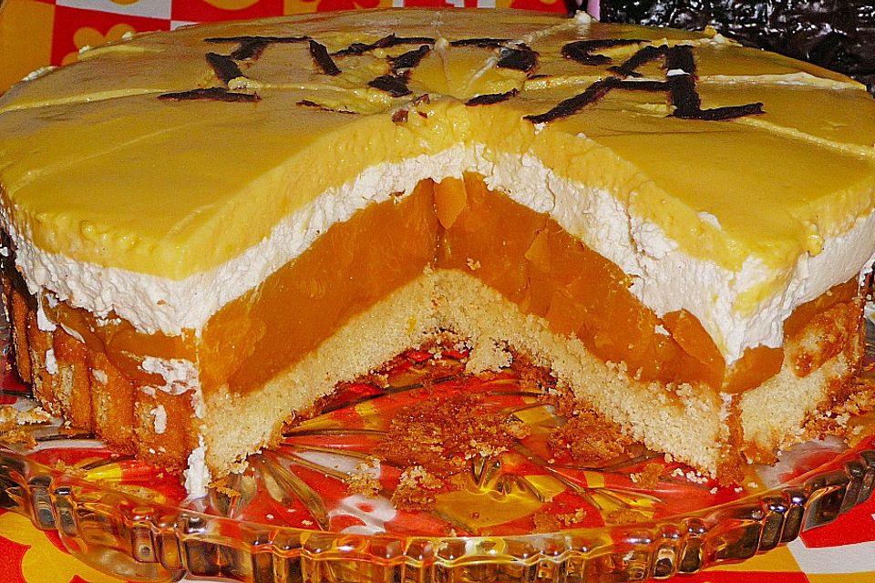 Maracuja-Torte