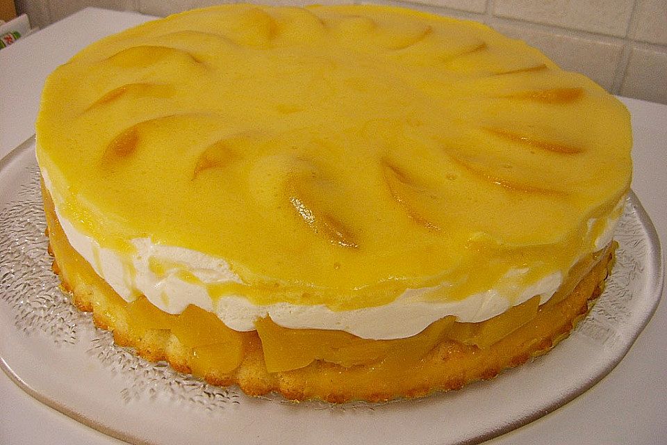 Maracuja-Torte