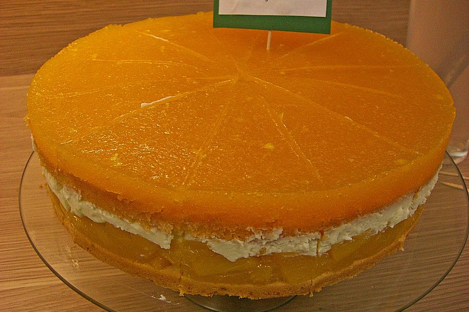 Maracuja-Torte