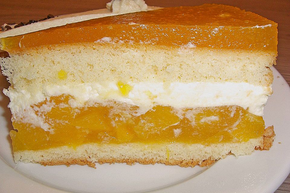 Maracuja-Torte