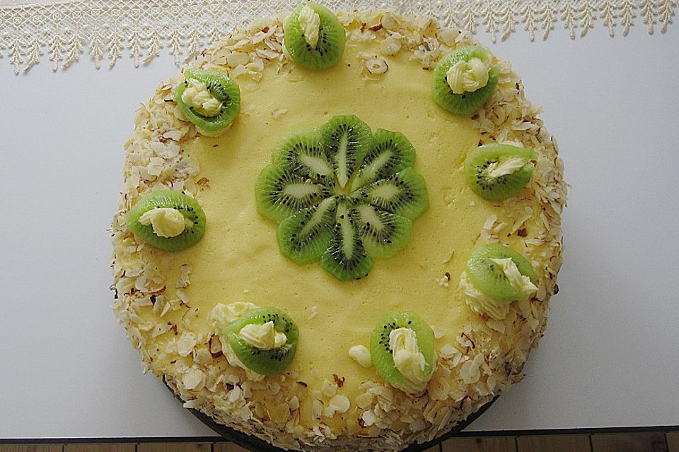 Maracuja-Torte