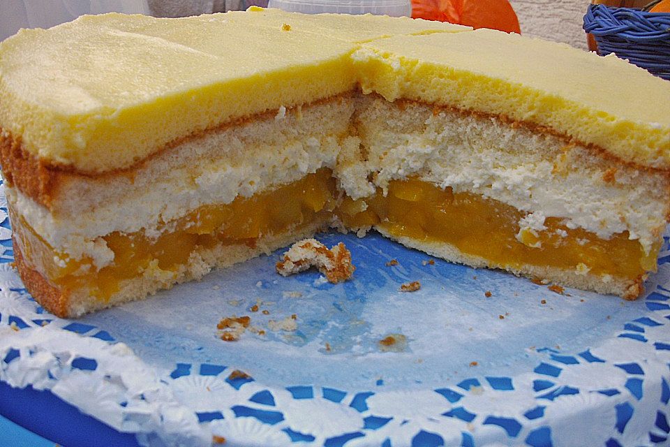 Maracuja-Torte