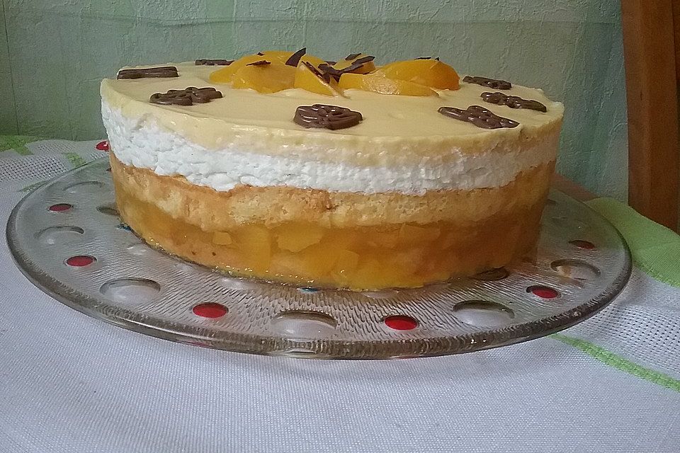 Maracuja-Torte