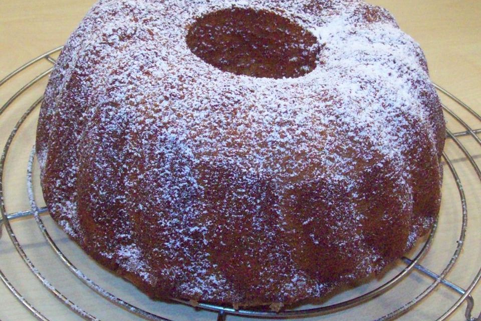 Apfel - Eierlikör Kuchen