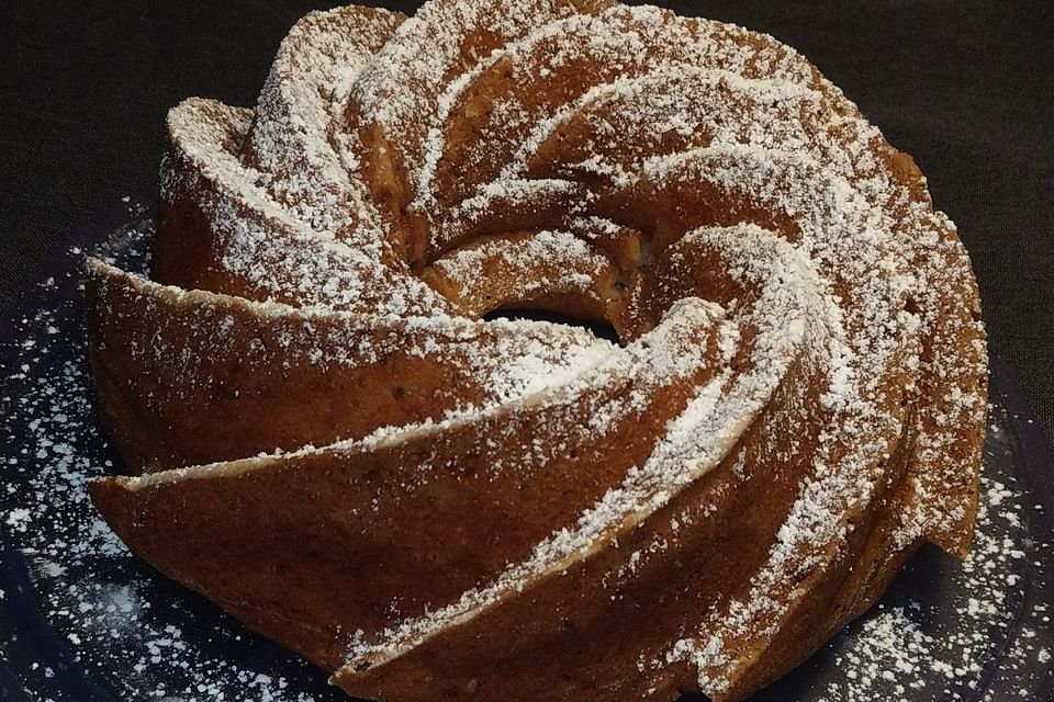 Apfel - Eierlikör Kuchen