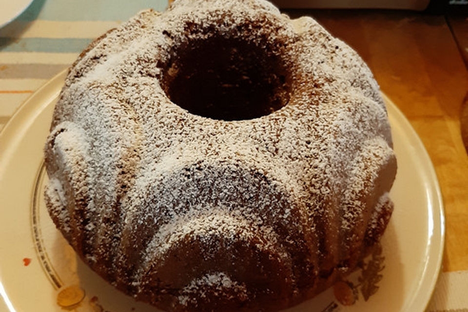 Apfel - Eierlikör Kuchen