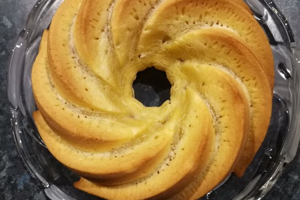 Apfel - Eierlikör Kuchen