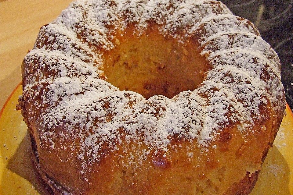 Apfel - Eierlikör Kuchen