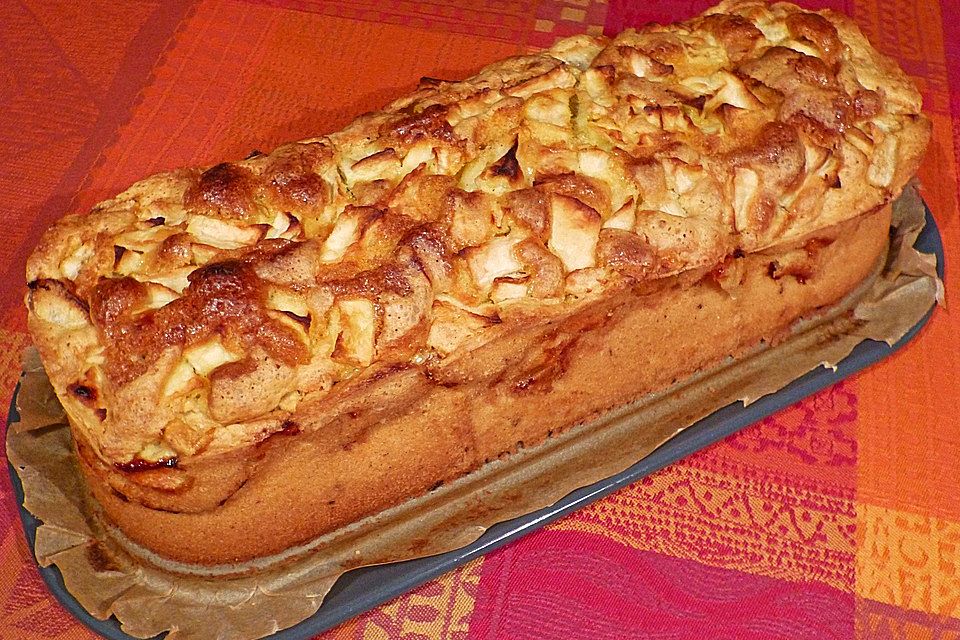 Apfel - Eierlikör Kuchen