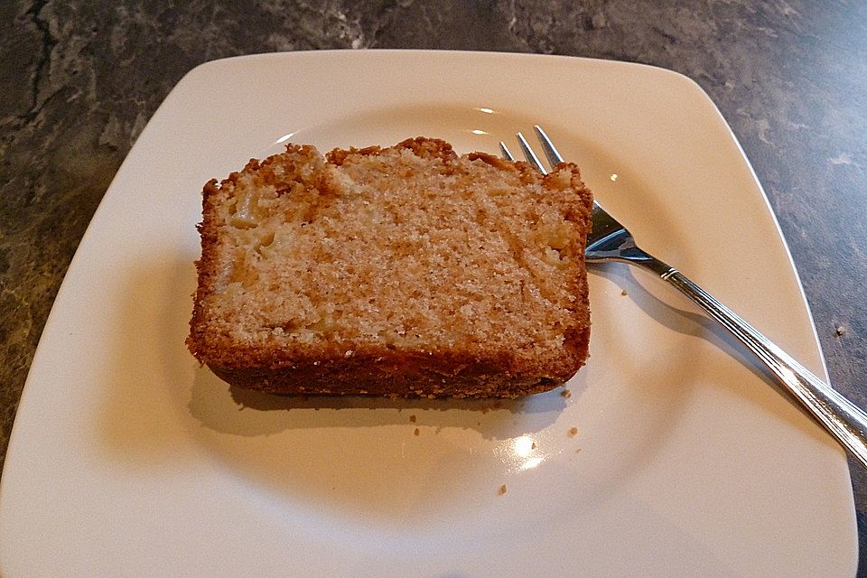 Apfel - Eierlikör Kuchen