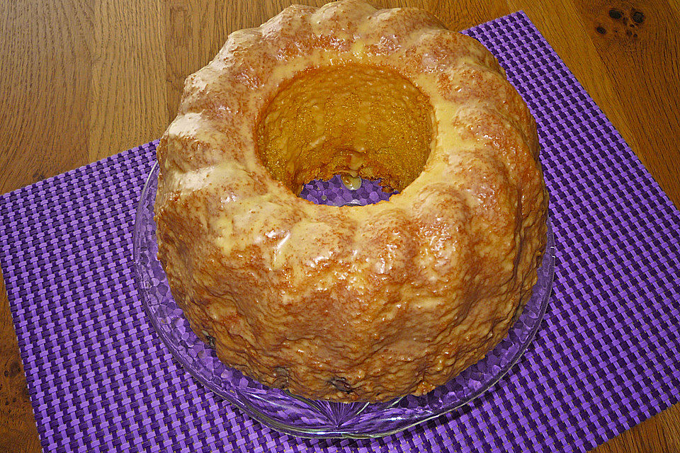 Apfel - Eierlikör Kuchen