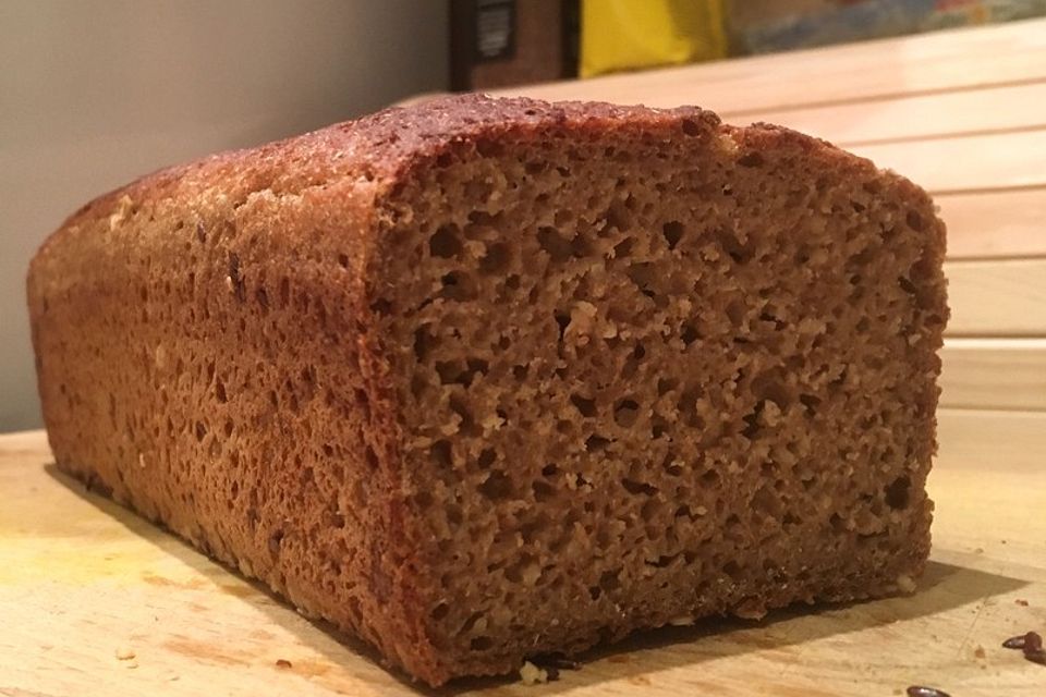 Dinkel - Hirse - Vollkornbrot