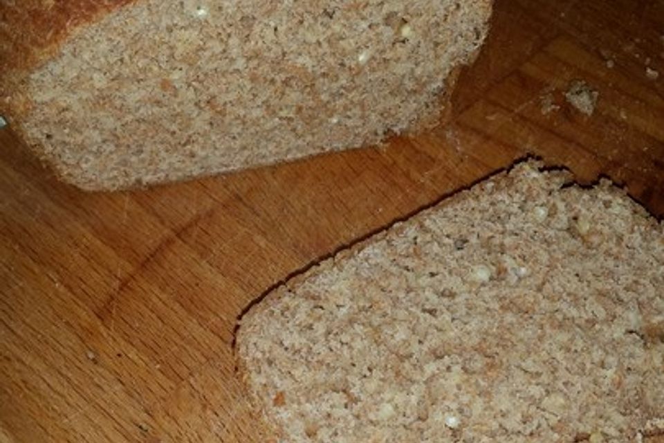 Dinkel - Hirse - Vollkornbrot