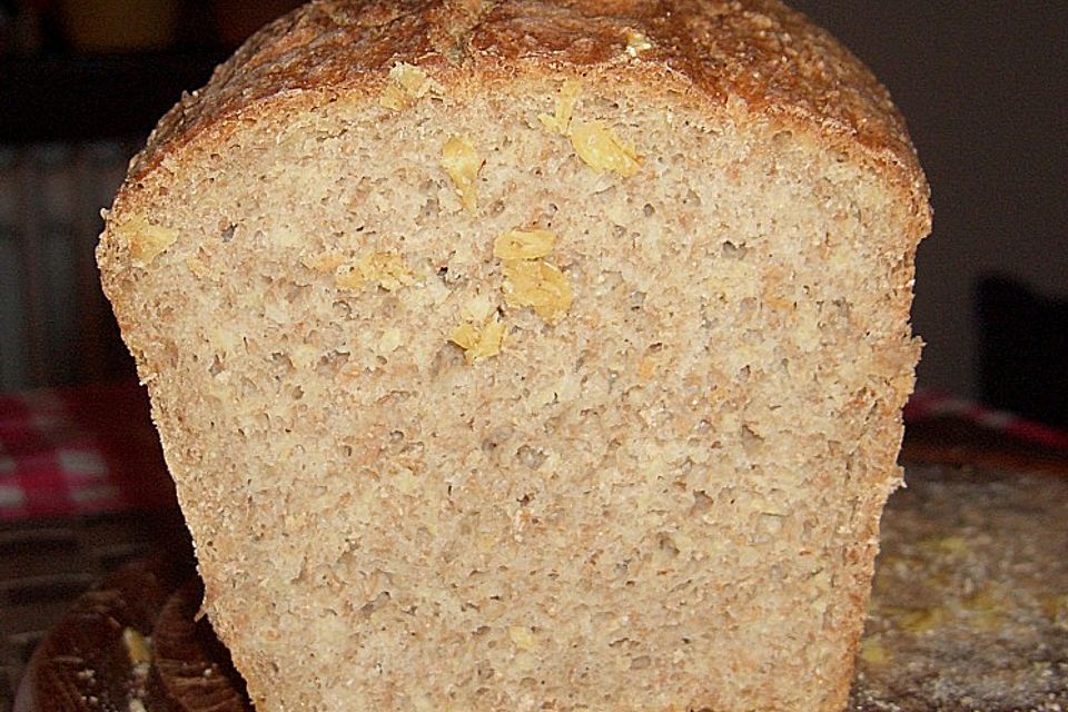 Dinkel - Hirse - Vollkornbrot