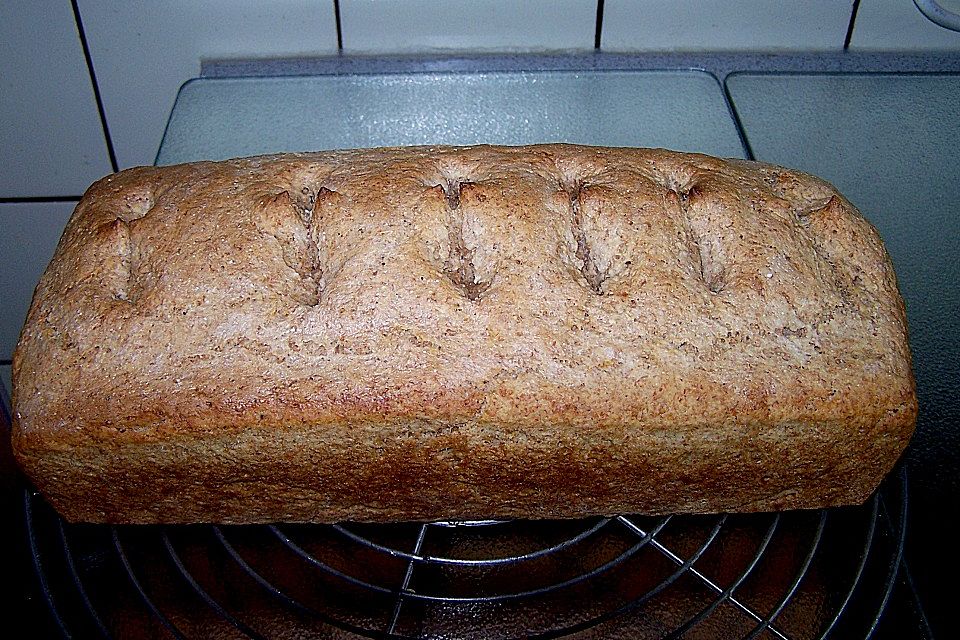 Dinkel - Hirse - Vollkornbrot