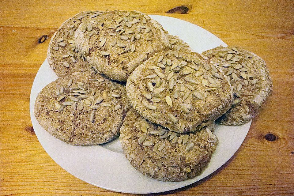 Dinkel - Hirse - Vollkornbrot