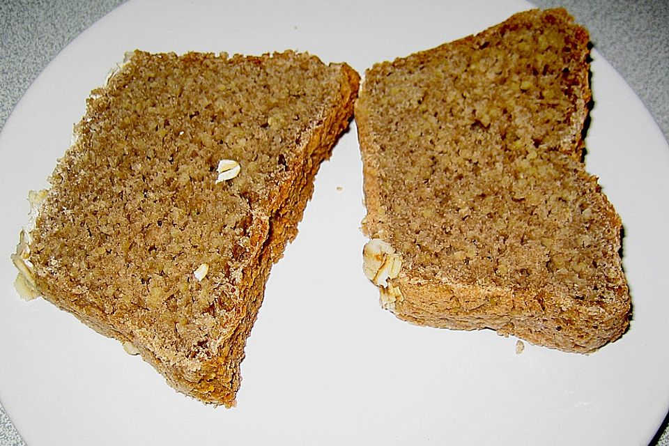 Dinkel - Hirse - Vollkornbrot