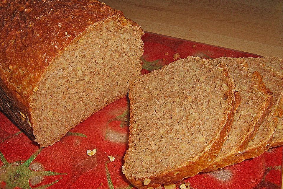 Dinkel - Hirse - Vollkornbrot