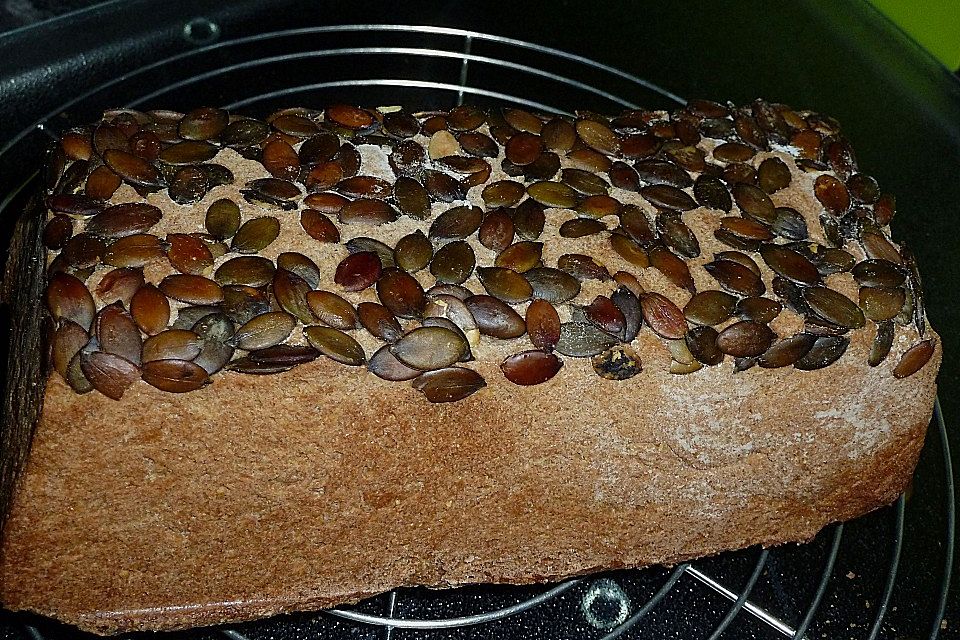 Dinkel - Hirse - Vollkornbrot