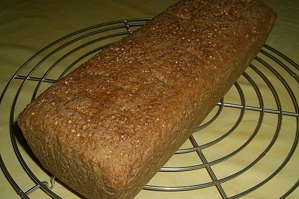 Dinkel - Hirse - Vollkornbrot