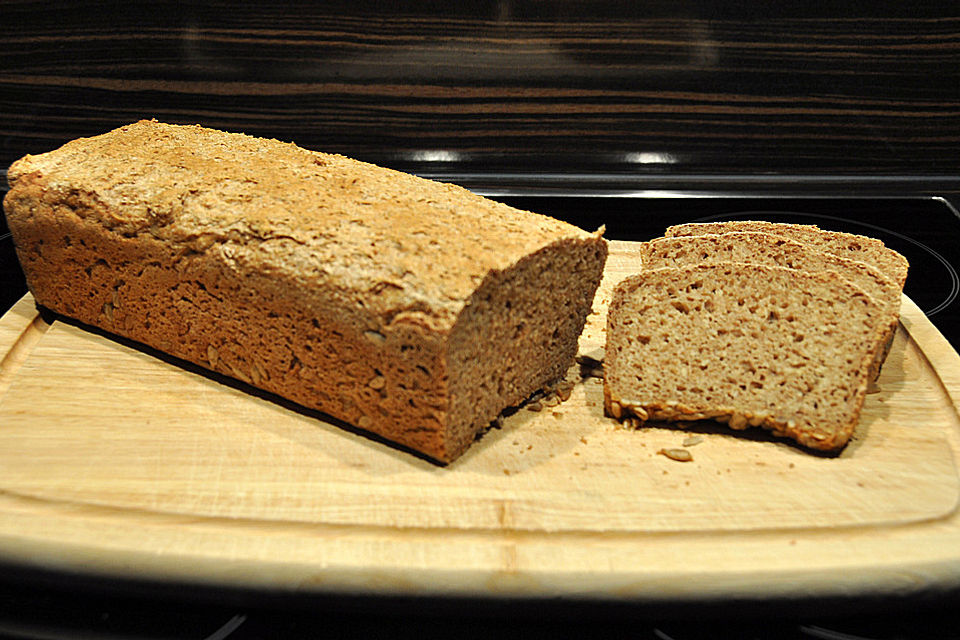 Dinkel - Hirse - Vollkornbrot