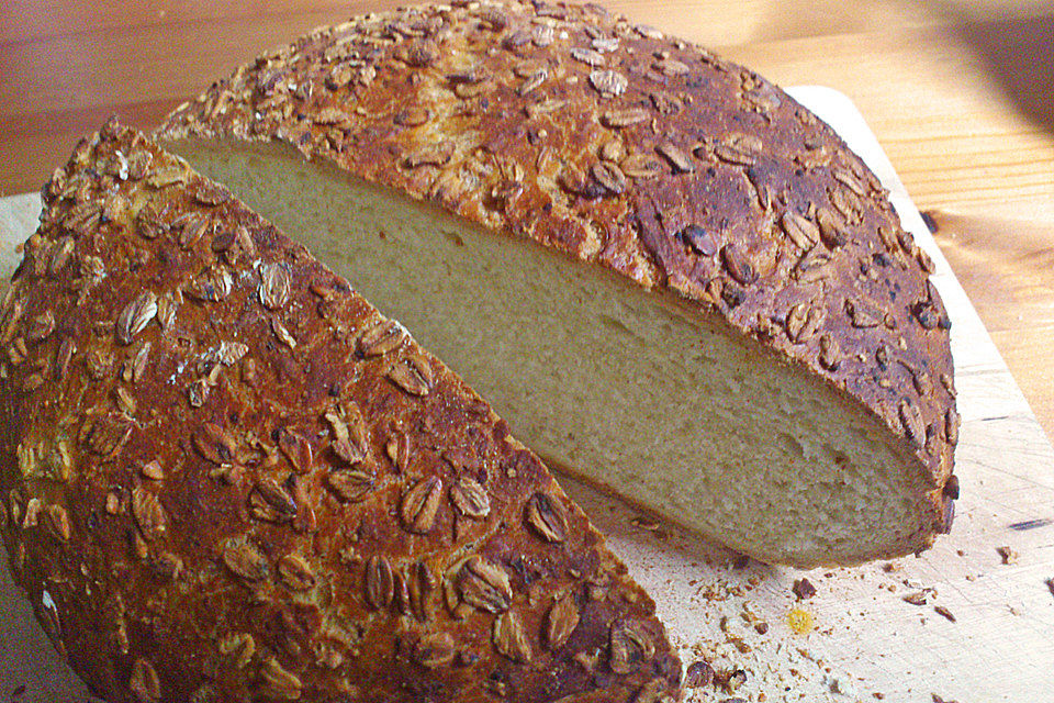 Dinkel - Hirse - Vollkornbrot