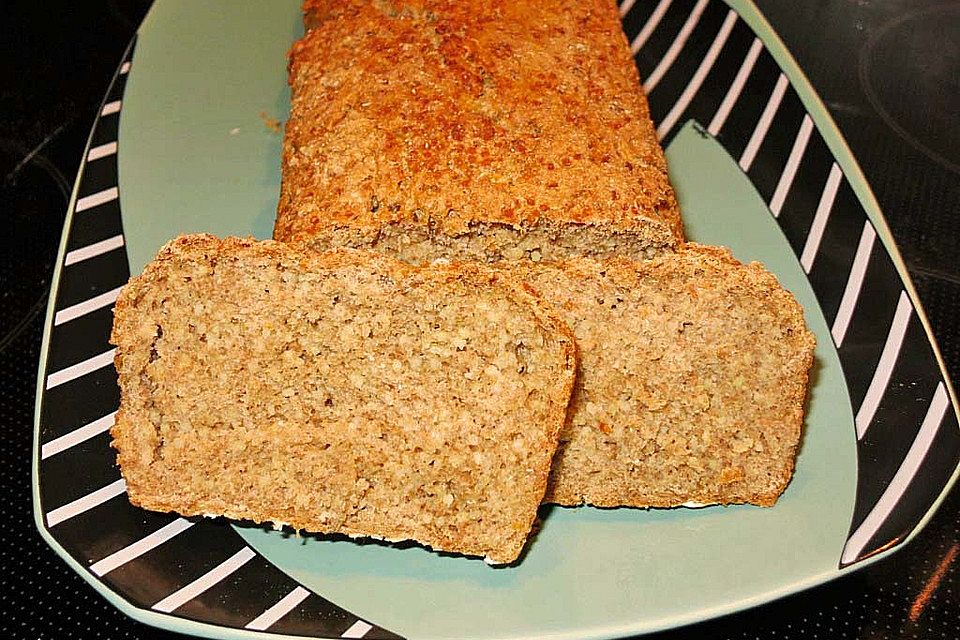 Dinkel - Hirse - Vollkornbrot