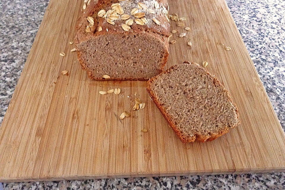 Dinkel - Hirse - Vollkornbrot