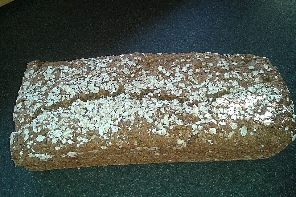 Dinkel - Hirse - Vollkornbrot