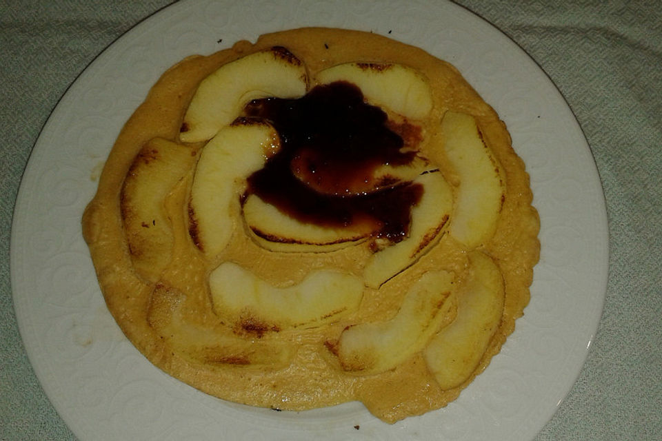 Eierpfannkuchen 1 + 1 + 1