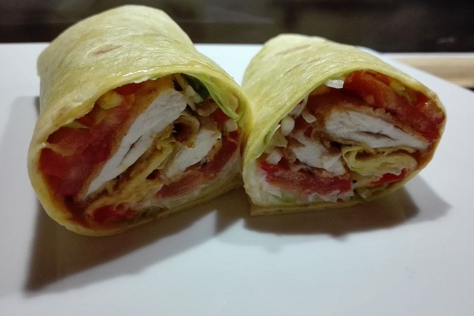 Chicken - Wraps