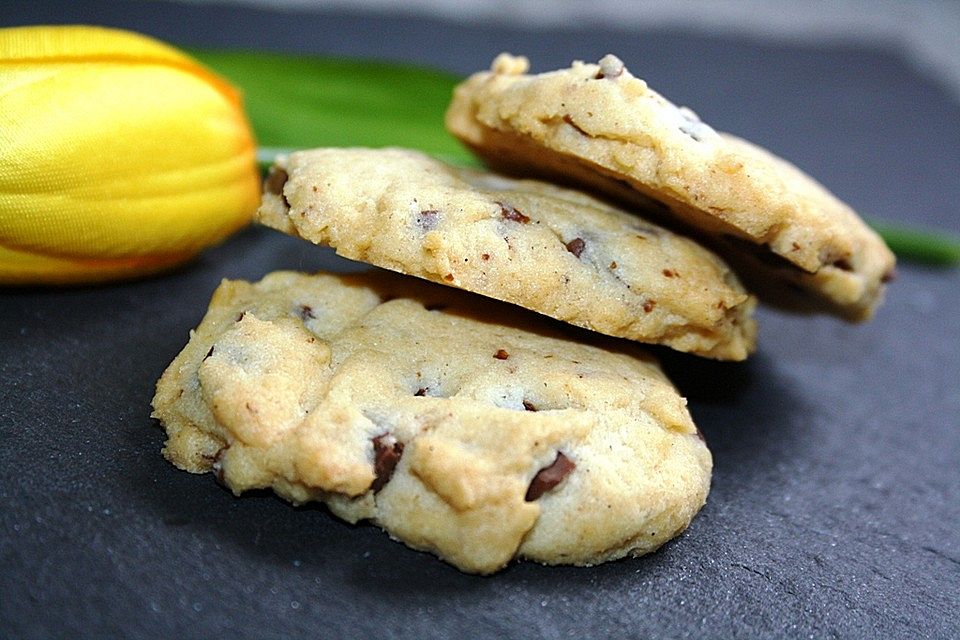 Schoko - Vanille - Cookies