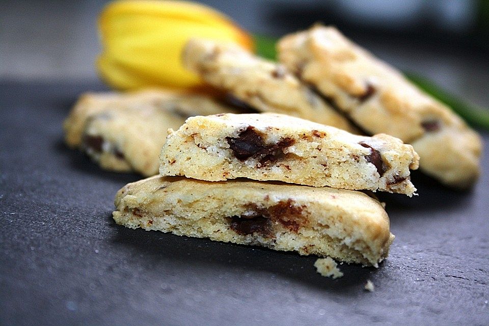 Schoko - Vanille - Cookies