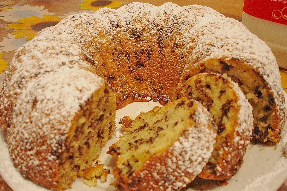 Ameisenkuchen mit Eierlikör