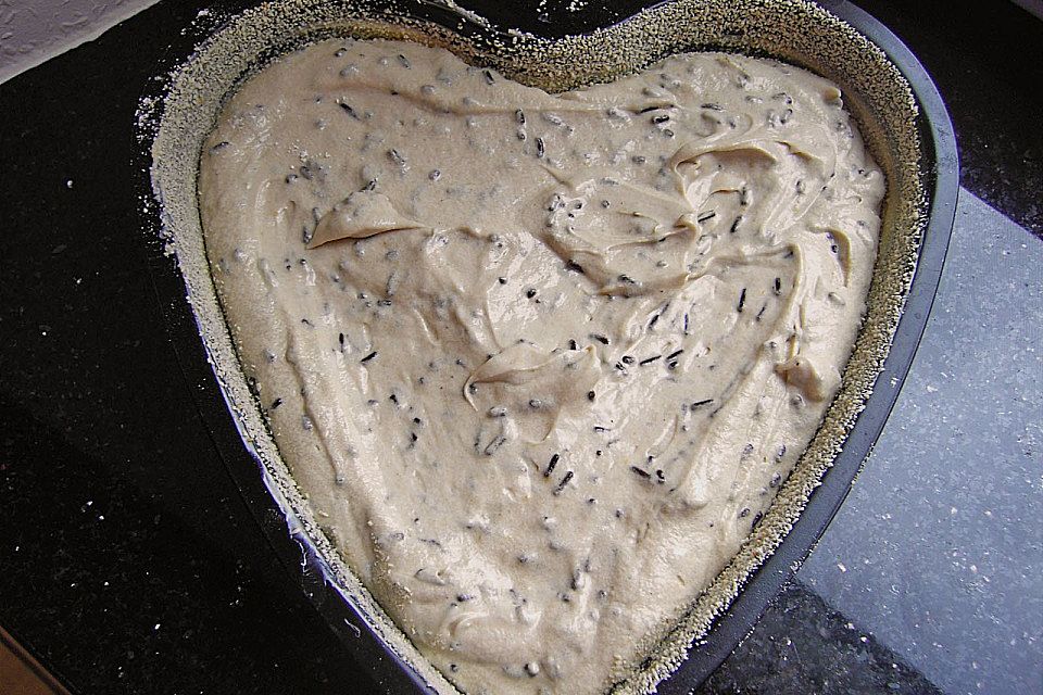 Ameisenkuchen mit Eierlikör