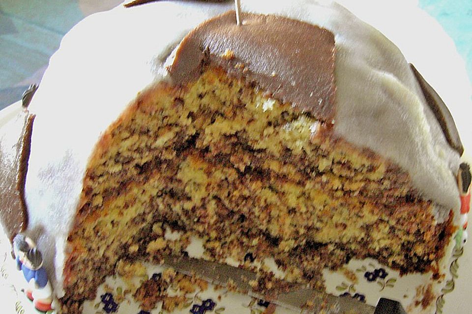 Ameisenkuchen mit Eierlikör