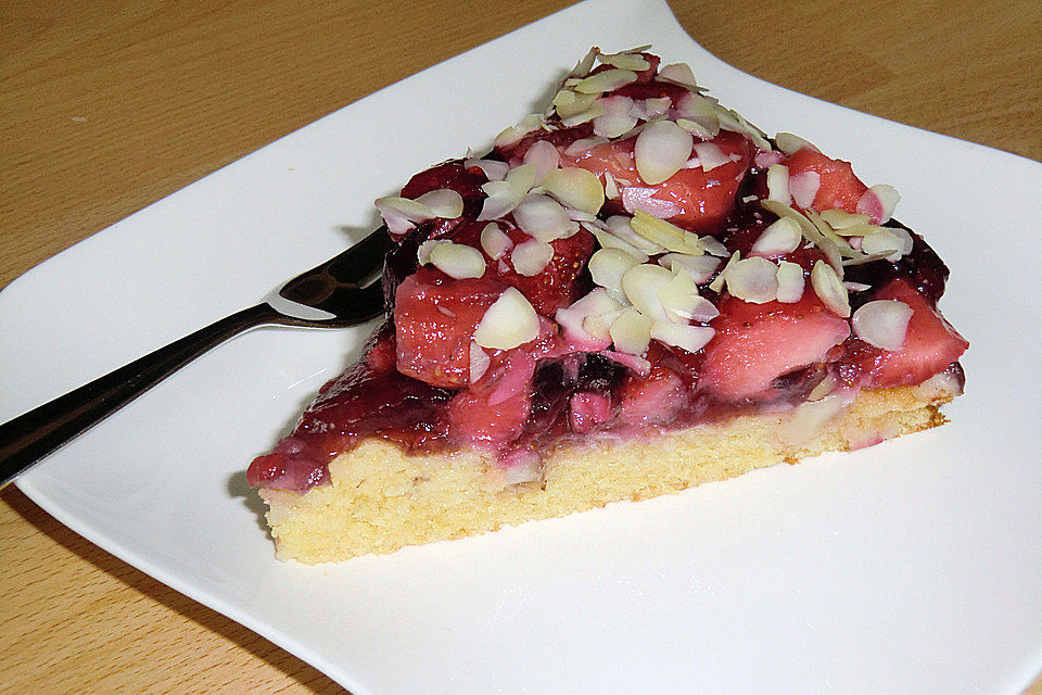 Beerenkuchen