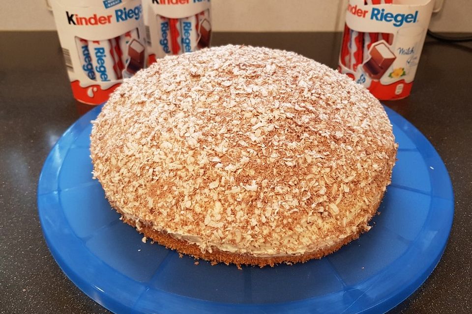 Kinderriegeltorte