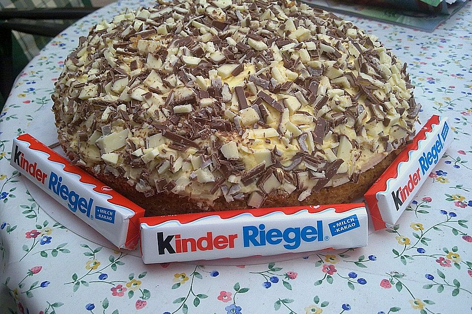 Kinderriegeltorte