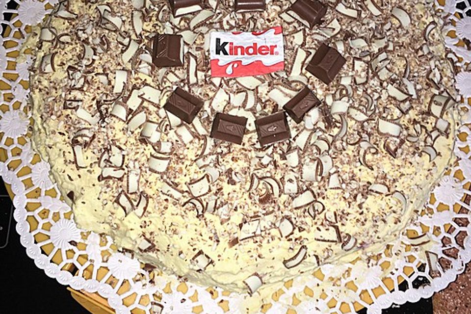 Kinderriegeltorte