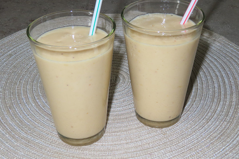 Mango - Bananen - Shake