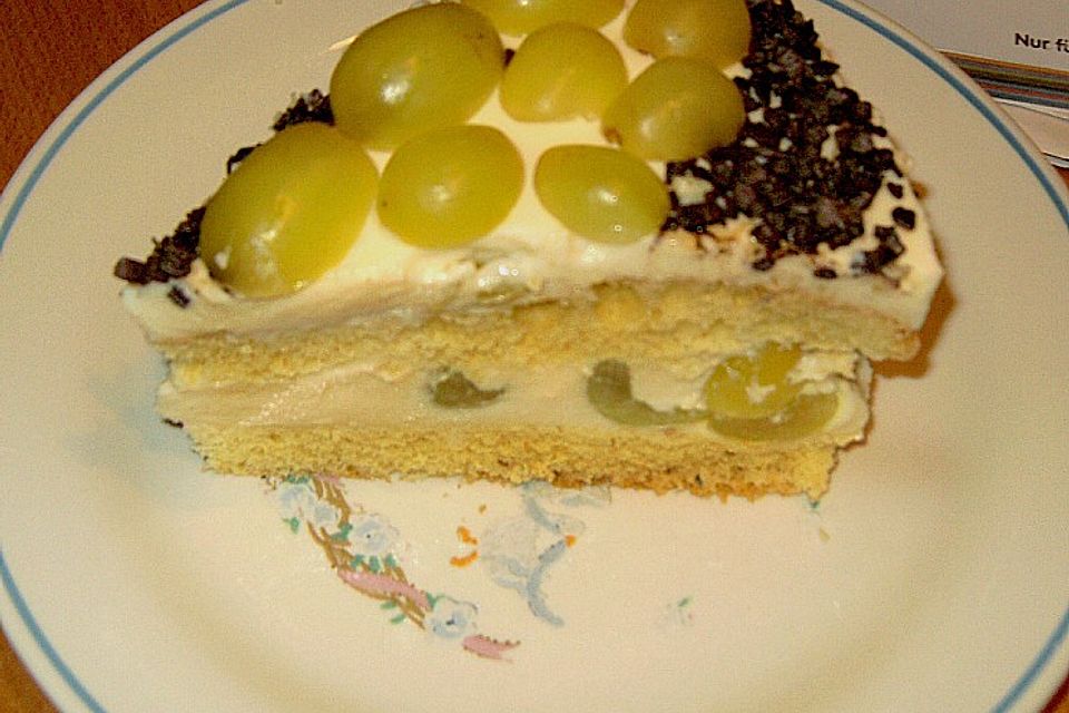 Viel Glück - Torte