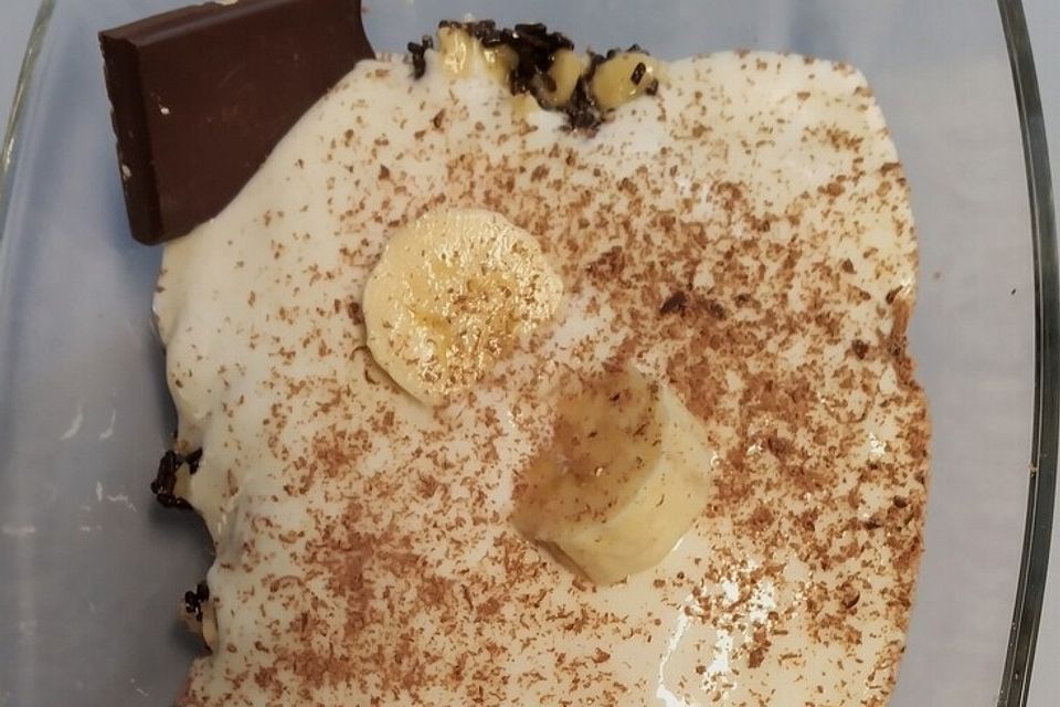 Bananenjoghurt