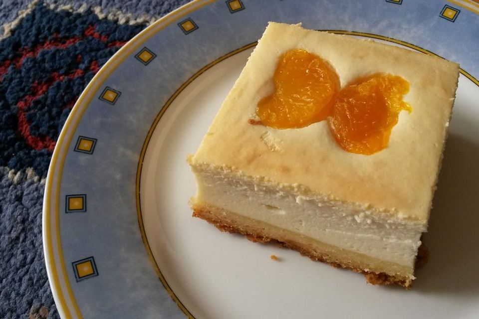 Mandarinen - Käsekuchen mit Baiserhaube